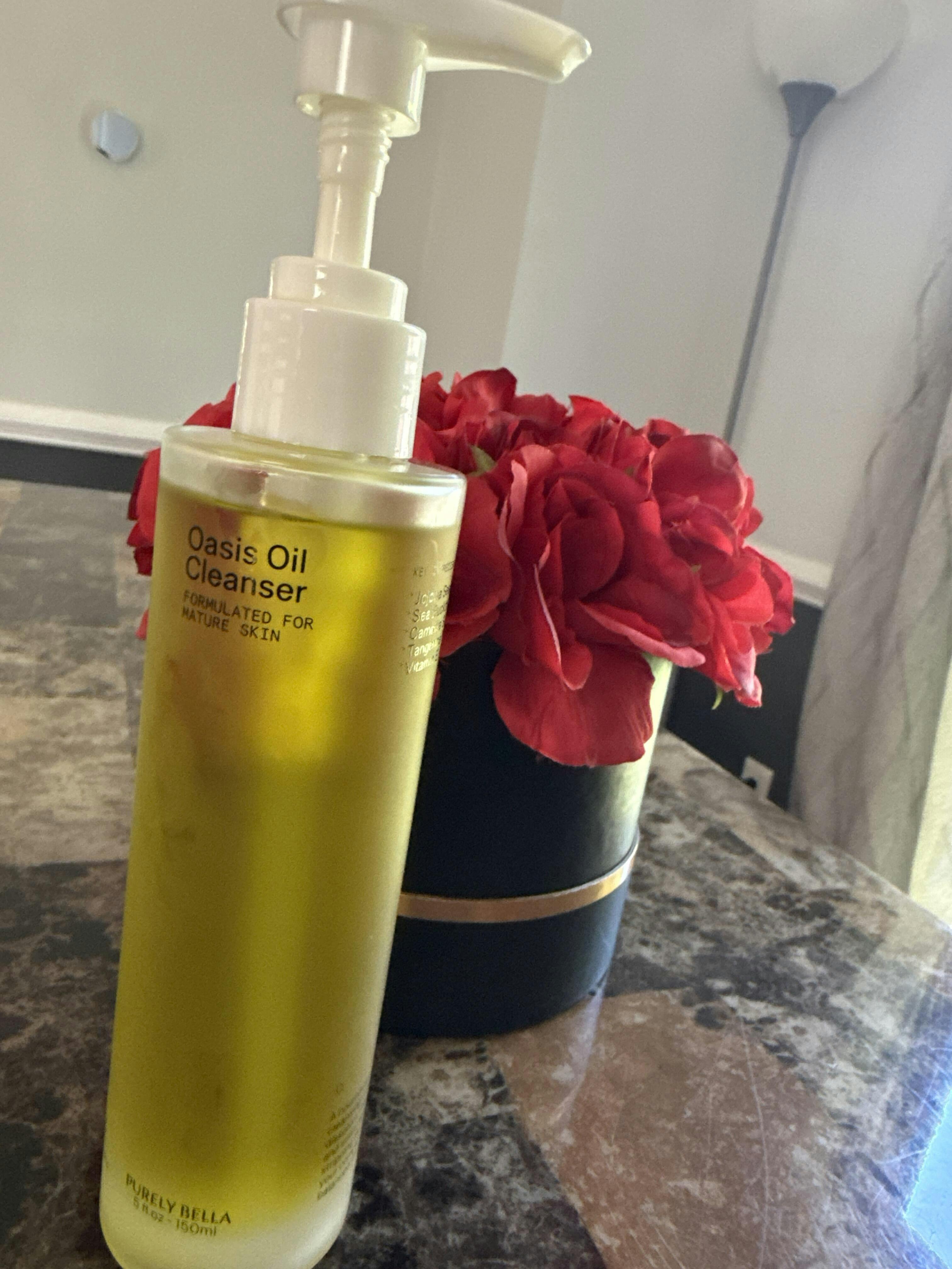 Oasis Oil Cleanser | Gentle Makeup & Sunscreen Remover – PURELY BELLA