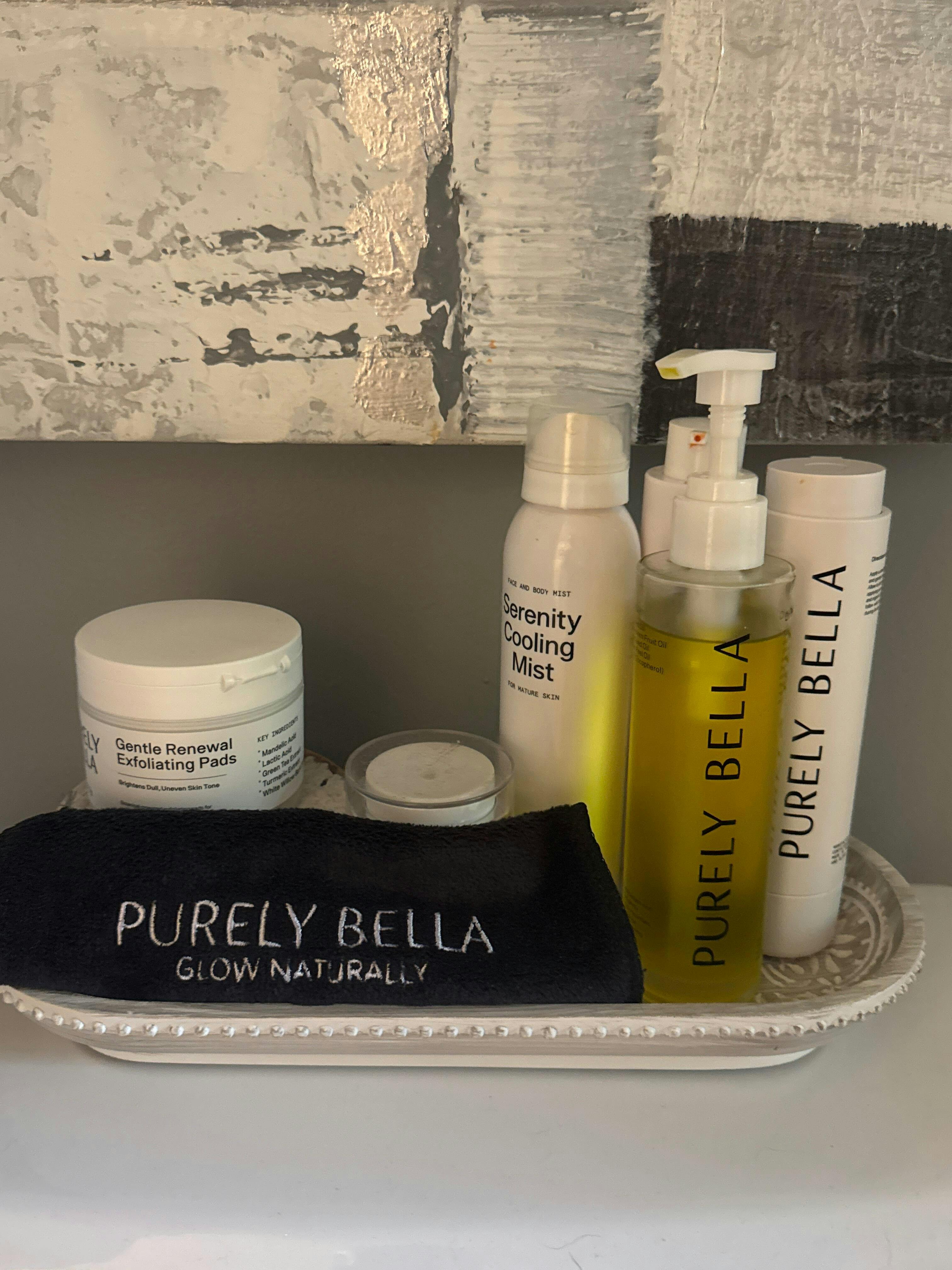 Oasis Oil Cleanser | Gentle Makeup & Sunscreen Remover – PURELY BELLA