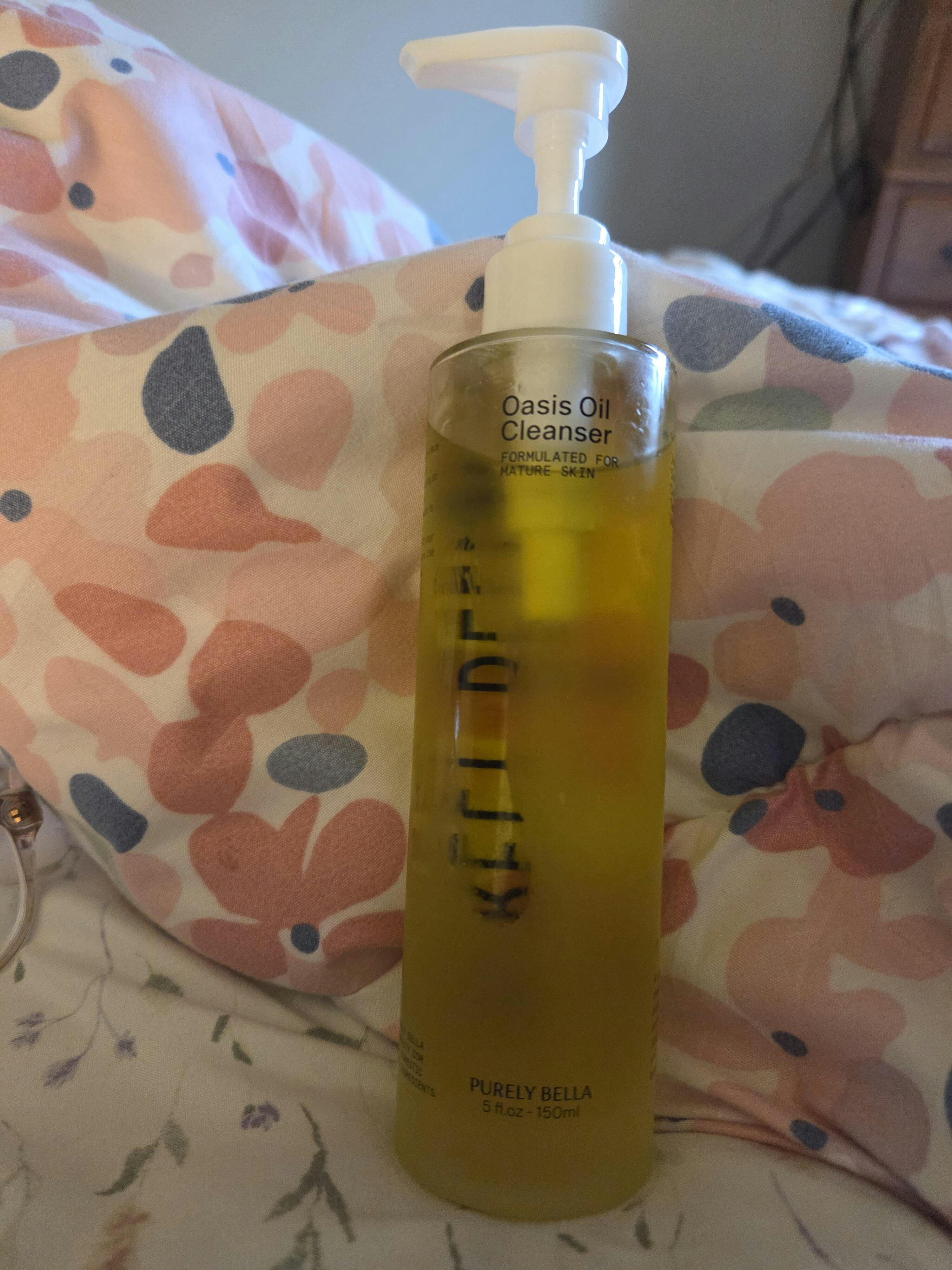 Oasis Oil Cleanser | Gentle Makeup & Sunscreen Remover – PURELY BELLA