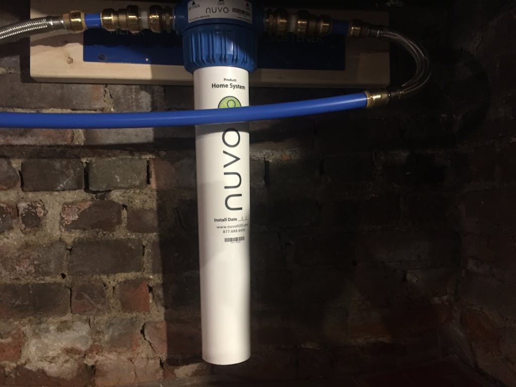 Nuvo H20 Home System 12001 Water Softener System