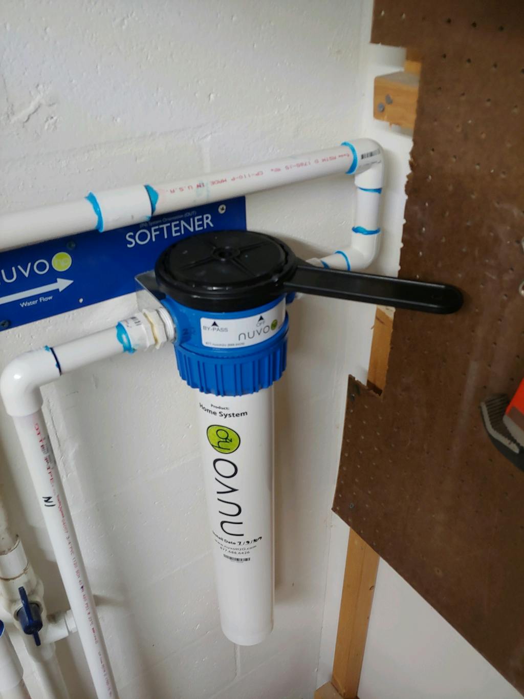 Nuvo H20 Home System 12001 Water Softener System