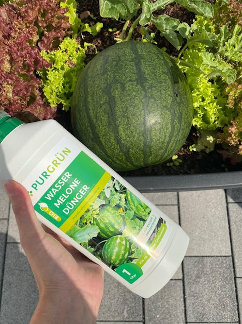 Bio-Wassermelone-Dünger 1 Liter