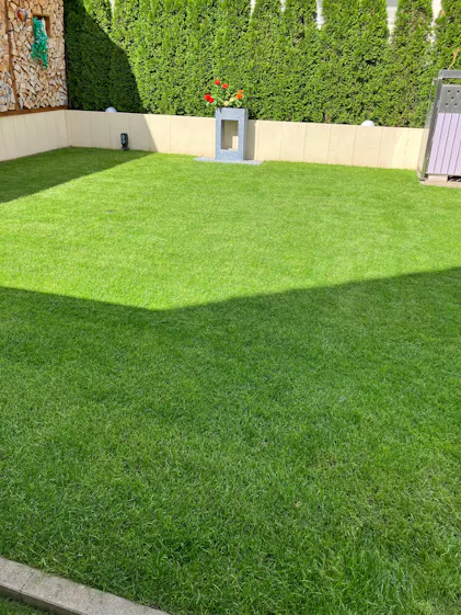 Rasendnger mit Unkrautvernichter 5 kg  Purgrn