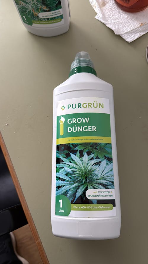 Cannabis-Dünger-Set 2 x 1 Liter