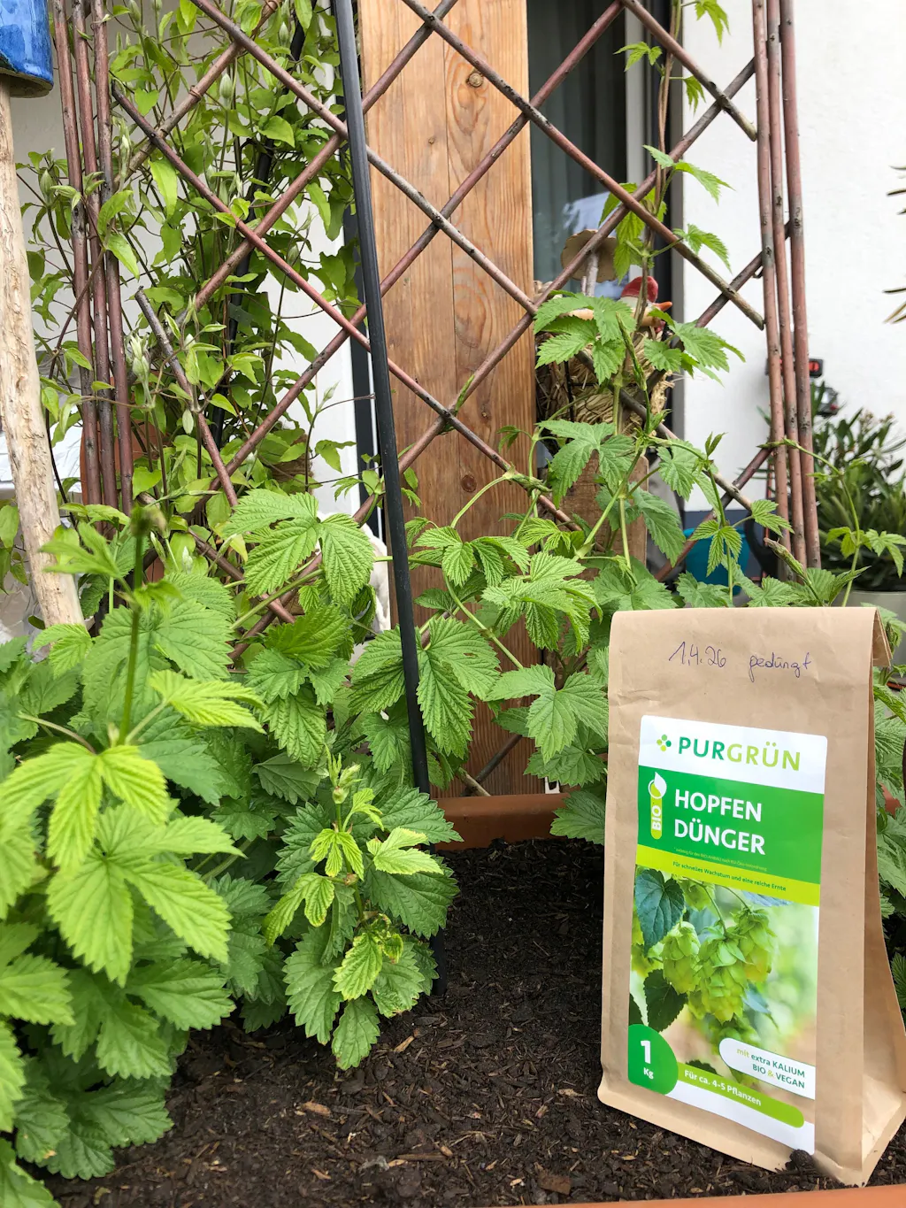 Bio-Hopfen-Dünger 1 kg