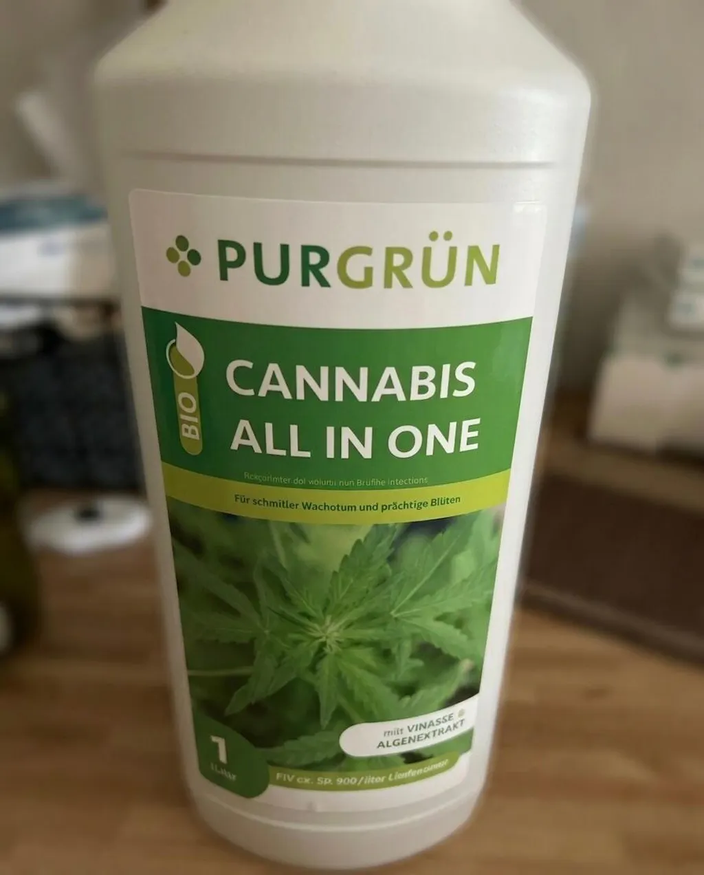 Bio-Cannabis-All-In-One-Dünger 1 Liter