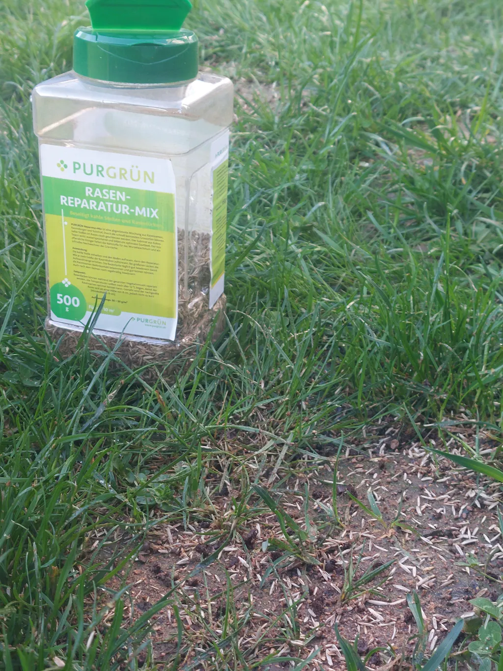 Rasen-Reparatur-Mix 0,5 kg