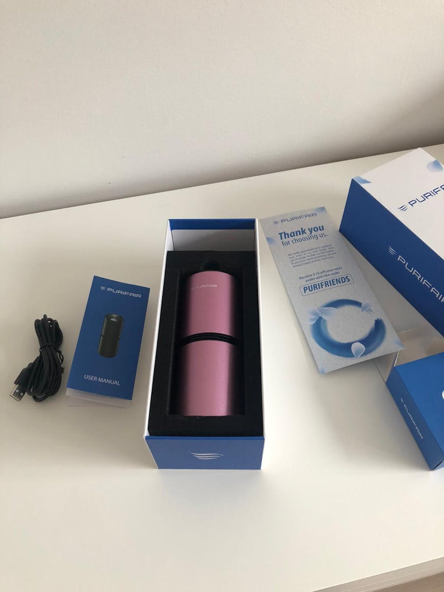Purifair | World's Best Portable Air Purifier – PURIFAIR INT