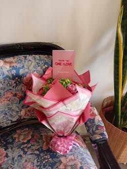 Pretty in Pink | Pink Rose Flower Bouquet