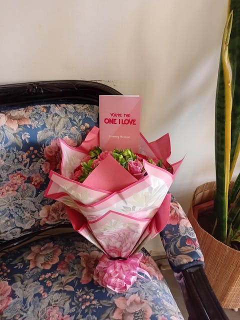 Pretty in Pink | Pink Rose Flower Bouquet