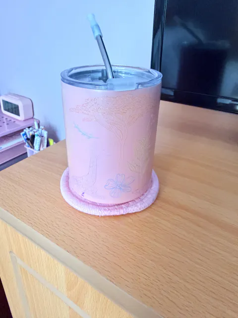 Candy Pink Coffee Mug