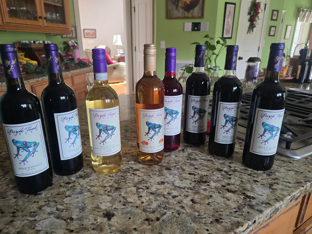 Orange Mango Spritzer – Purple Toad Winery & Distillery