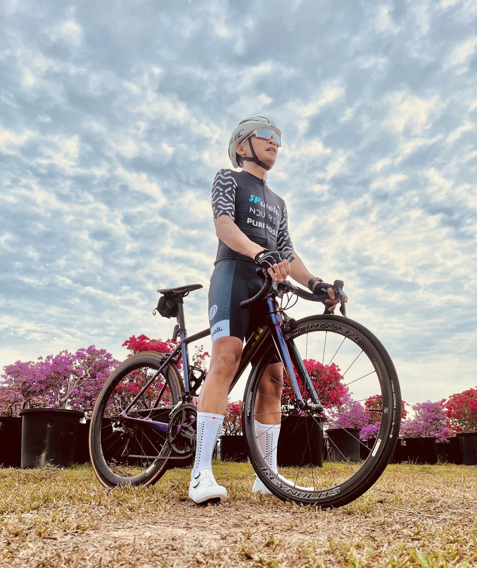 Women Long Cycling Tights - High Waisted + Back Pocket – Purpose