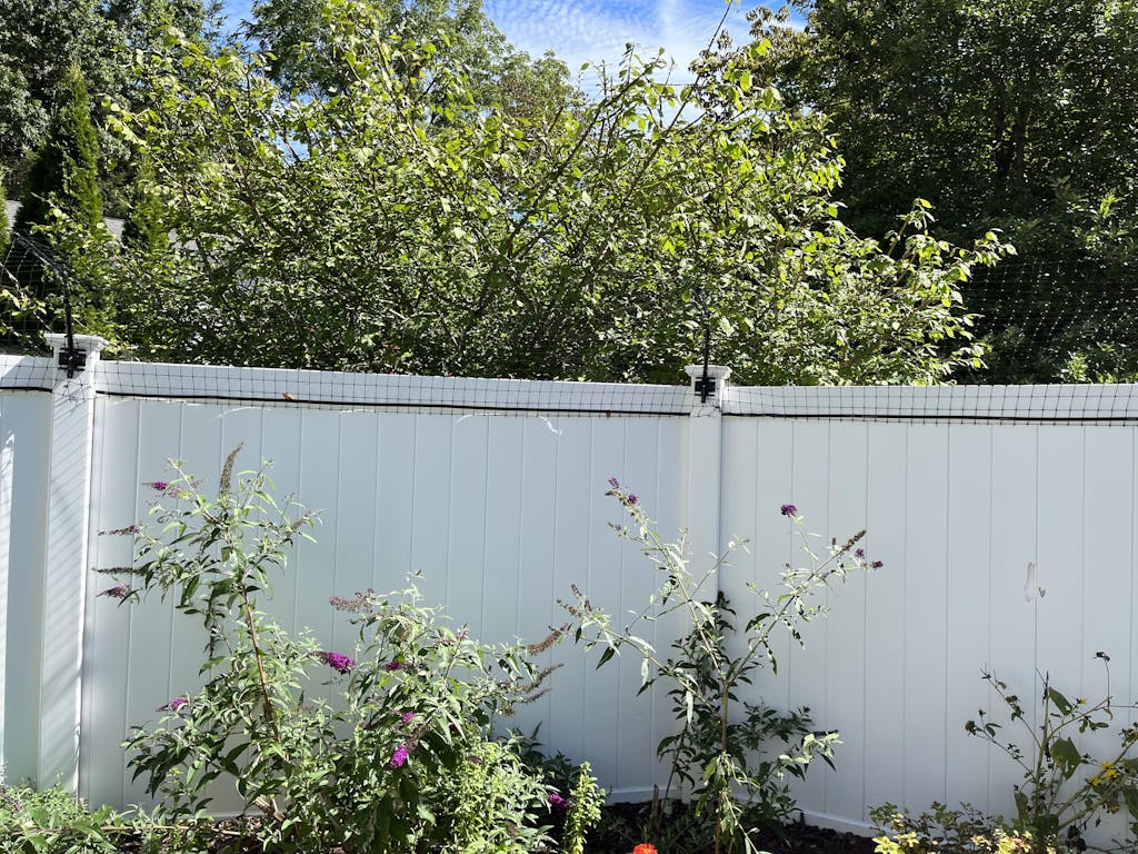 Existing Fence Conversion System Kit for Cats Purrfect Fence