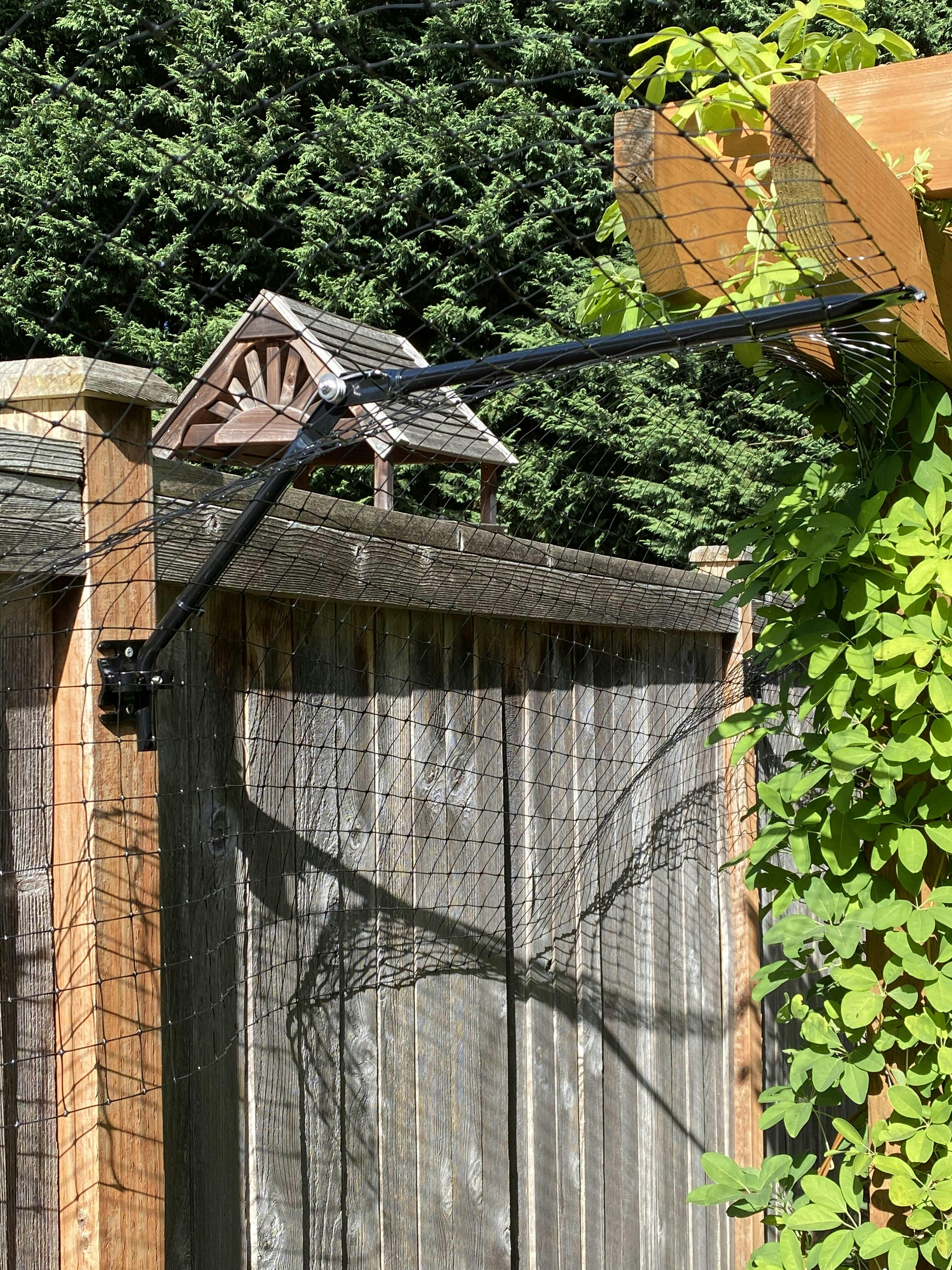 Existing Fence Conversion System Kit For Cats - Purrfect Fence