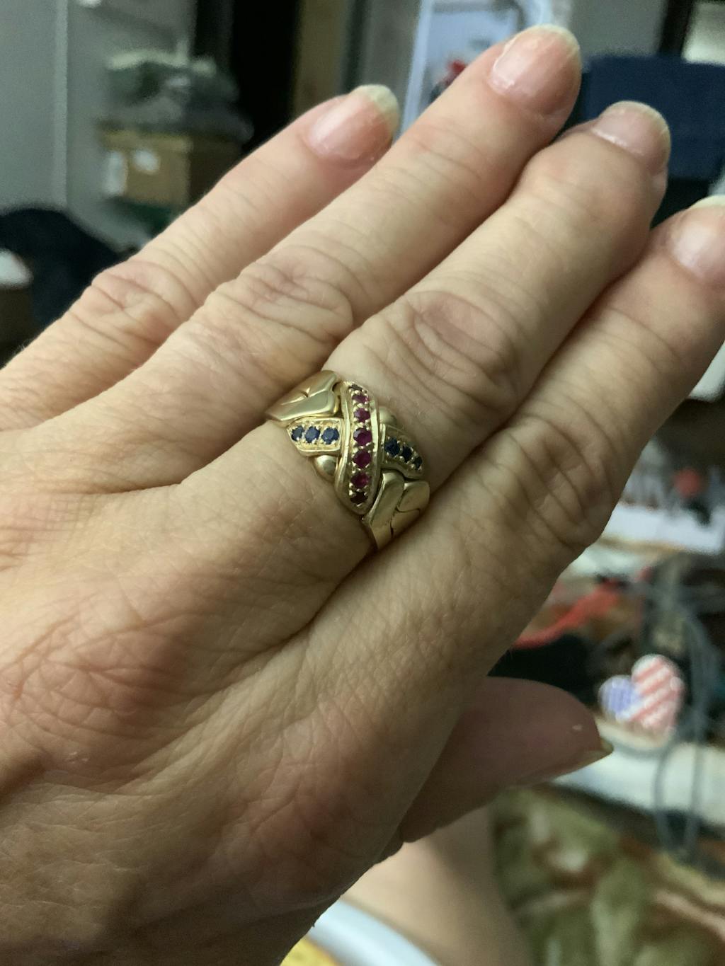 Puzzle Rings 4BX7R6S Puzzle Ring Store