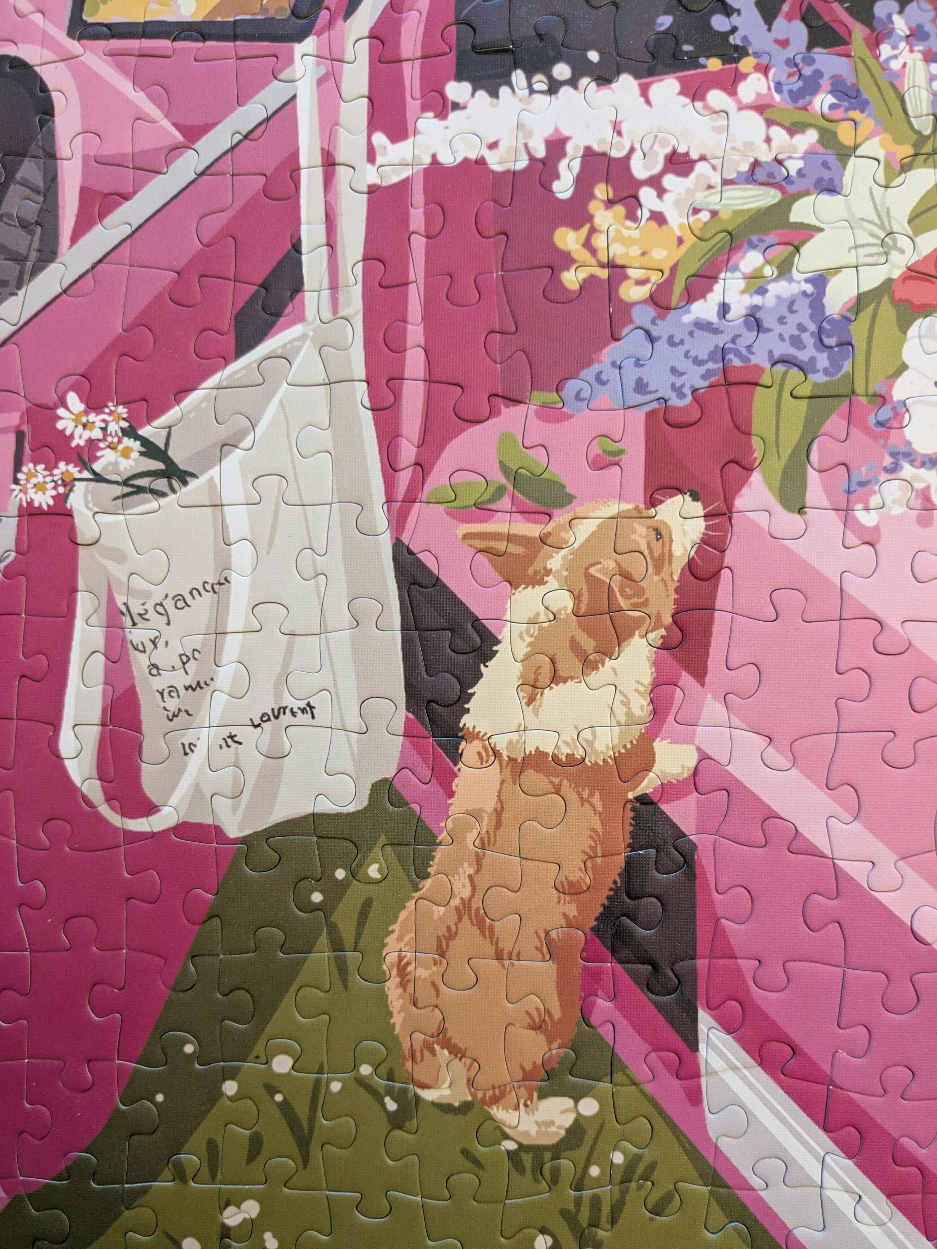 Summer Date by Seren Art | 500 Piece Jigsaw Puzzle – Puzzledly