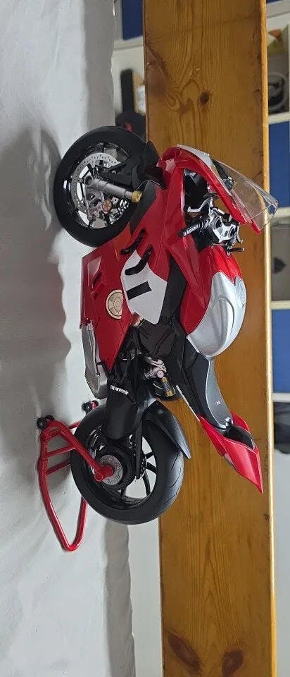 Customer photo for 1:6 Ducati Panigale V4R Diecast Alloy Model