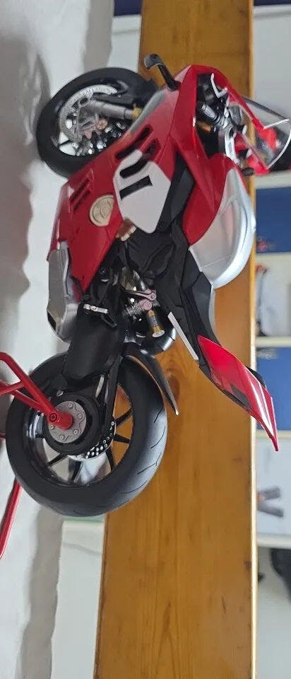 Customer photo for 1:6 Ducati Panigale V4R Diecast Alloy Model