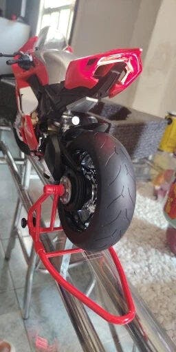 Customer photo for 1:6 Ducati Panigale V4R Diecast Alloy Model
