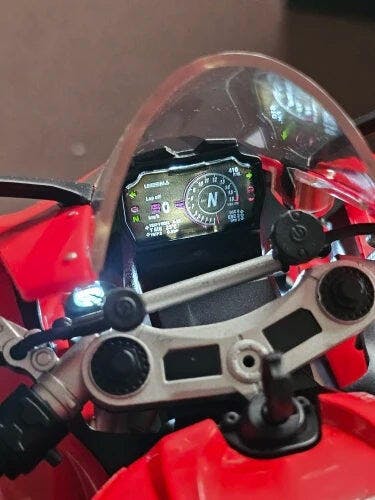 Customer photo for 1:6 Ducati Panigale V4R Diecast Alloy Model