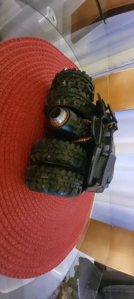 Customer photo for 1/18 Classic Batmobile Alloy Diecast