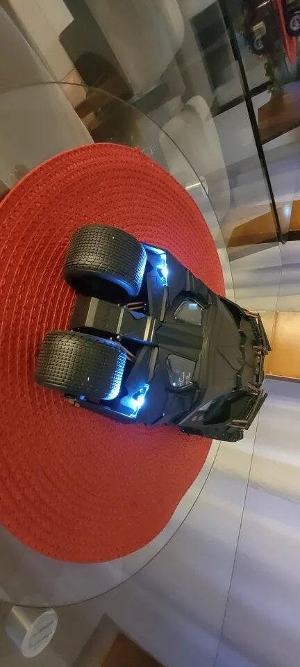 Customer photo for 1/18 Classic Batmobile Alloy Diecast