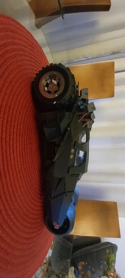 Customer photo for 1/18 Classic Batmobile Alloy Diecast