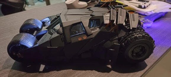 Customer photo for 1/18 Classic Batmobile Alloy Diecast