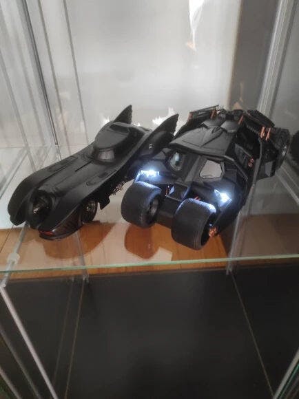 Customer photo for 1/18 Classic Batmobile Alloy Diecast