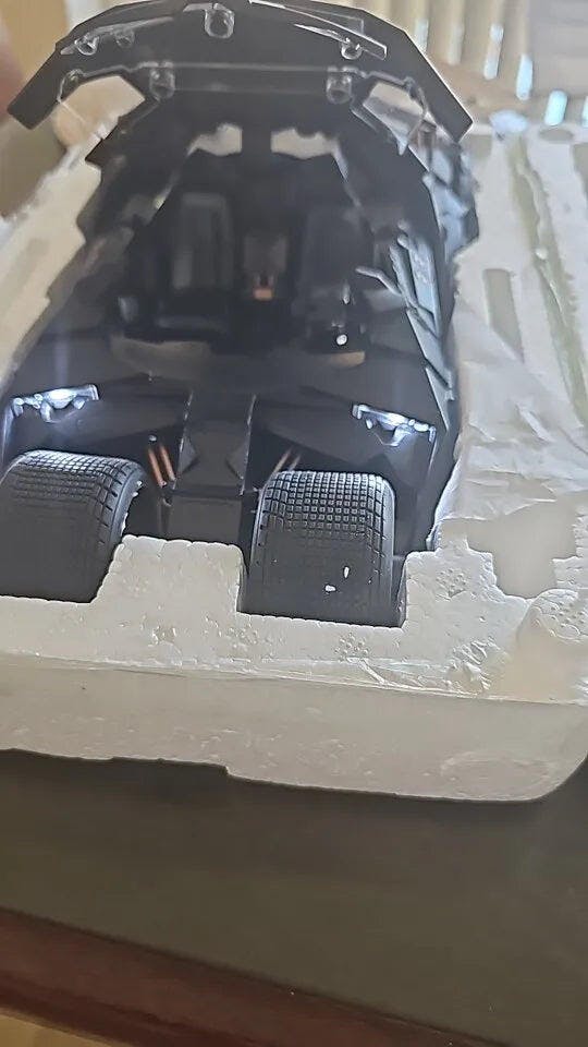Customer photo for 1/18 Classic Batmobile Alloy Diecast