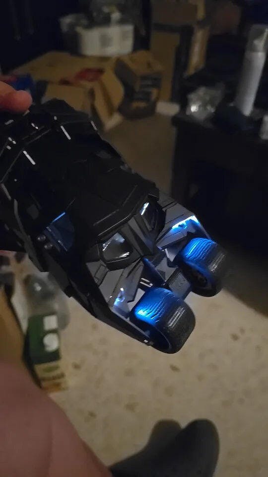 Customer photo for 1/18 Classic Batmobile Alloy Diecast