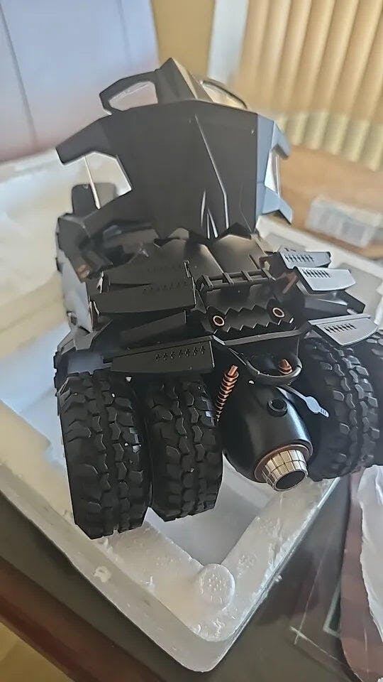 Customer photo for 1/18 Classic Batmobile Alloy Diecast