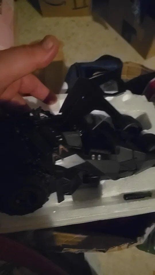 Customer photo for 1/18 Classic Batmobile Alloy Diecast
