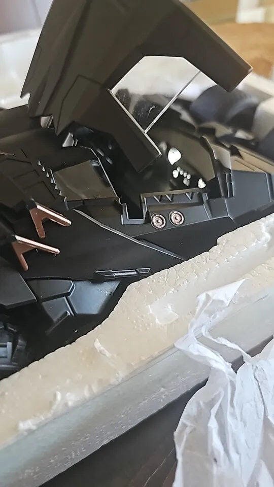 Customer photo for 1/18 Classic Batmobile Alloy Diecast