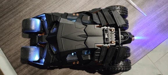 Customer photo for 1/18 Classic Batmobile Alloy Diecast