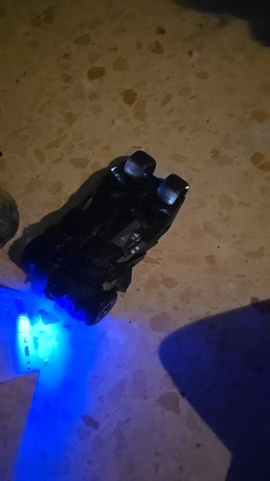 Customer photo for 1/18 Classic Batmobile Alloy Diecast