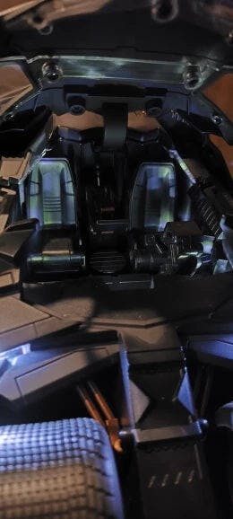 Customer photo for 1/18 Classic Batmobile Alloy Diecast