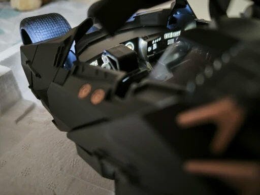 Customer photo for 1/18 Classic Batmobile Alloy Diecast