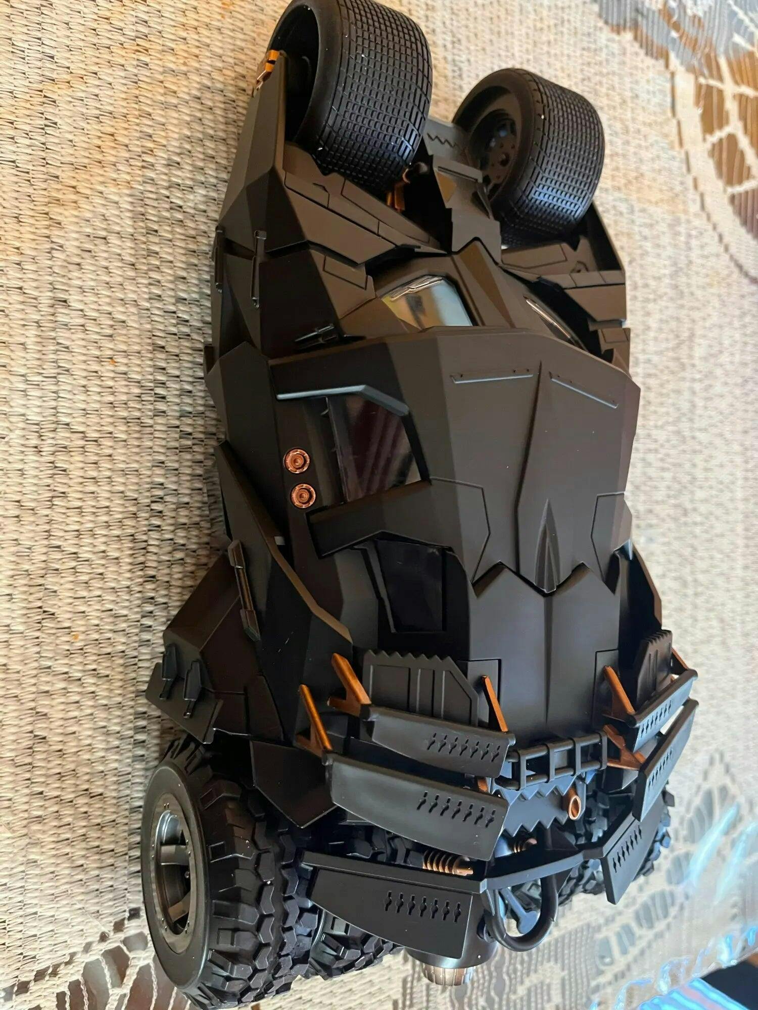 Customer photo for 1/18 Classic Batmobile Alloy Diecast