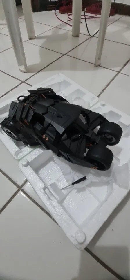 Customer photo for 1/18 Classic Batmobile Alloy Diecast