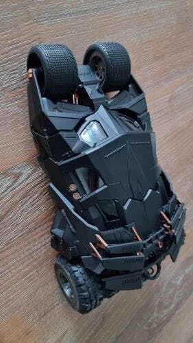 Customer photo for 1/18 Classic Batmobile Alloy Diecast