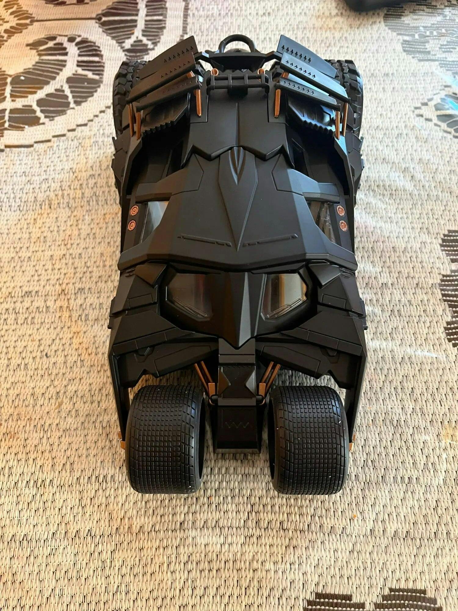 Customer photo for 1/18 Classic Batmobile Alloy Diecast