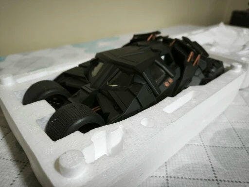 Customer photo for 1/18 Classic Batmobile Alloy Diecast