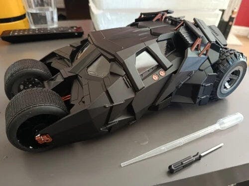 Customer photo for 1/18 Classic Batmobile Alloy Diecast