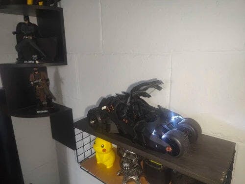 Customer photo for 1/18 Classic Batmobile Alloy Diecast