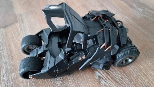 Customer photo for 1/18 Classic Batmobile Alloy Diecast
