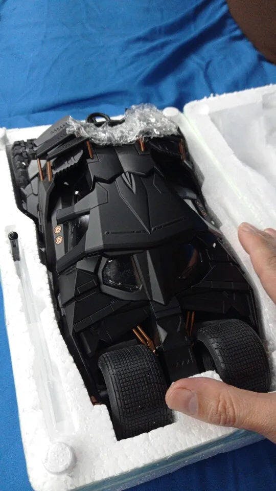Customer photo for 1/18 Classic Batmobile Alloy Diecast