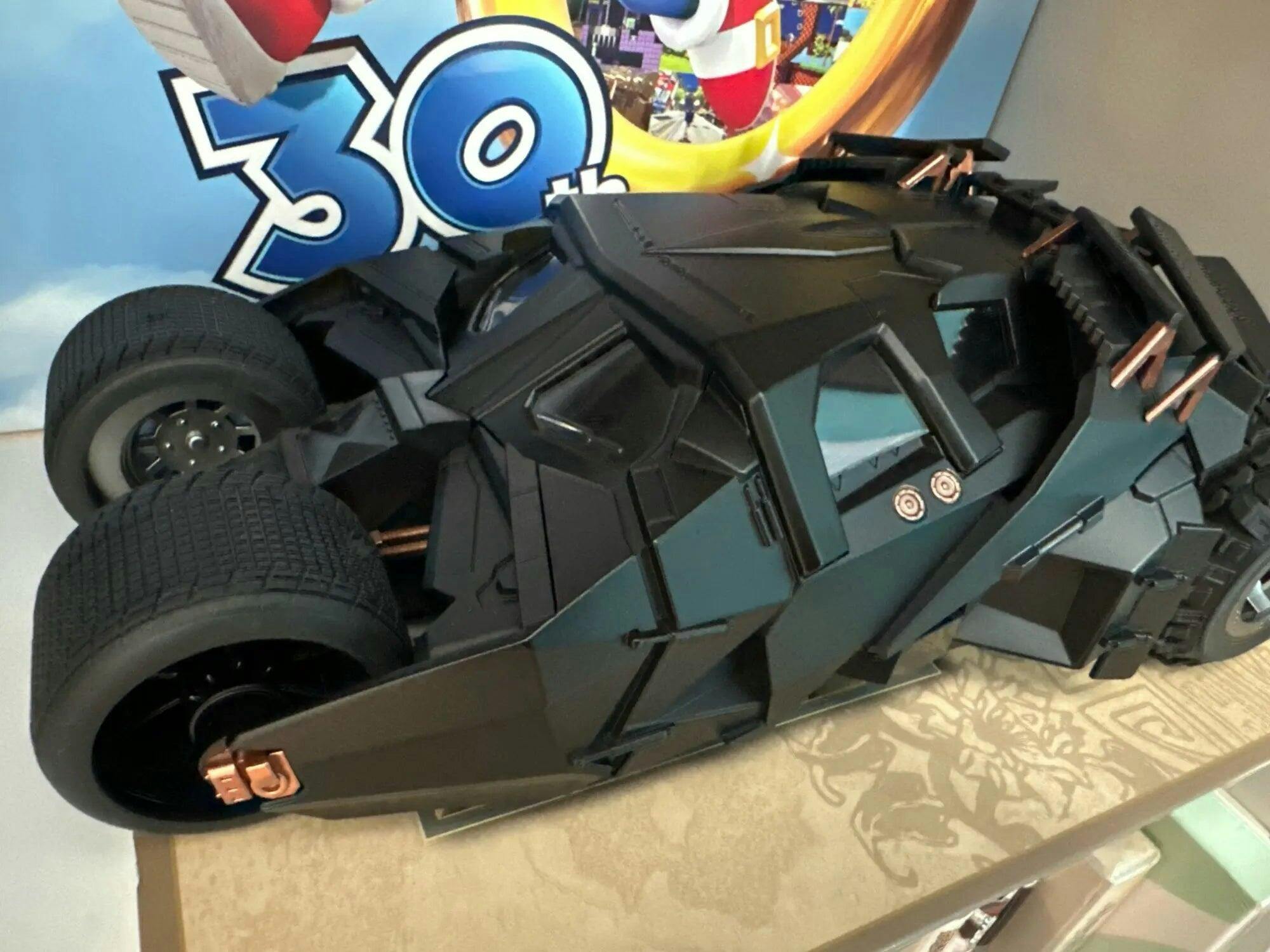 Customer photo for 1/18 Classic Batmobile Alloy Diecast