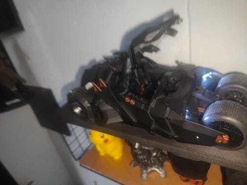 Customer photo for 1/18 Classic Batmobile Alloy Diecast